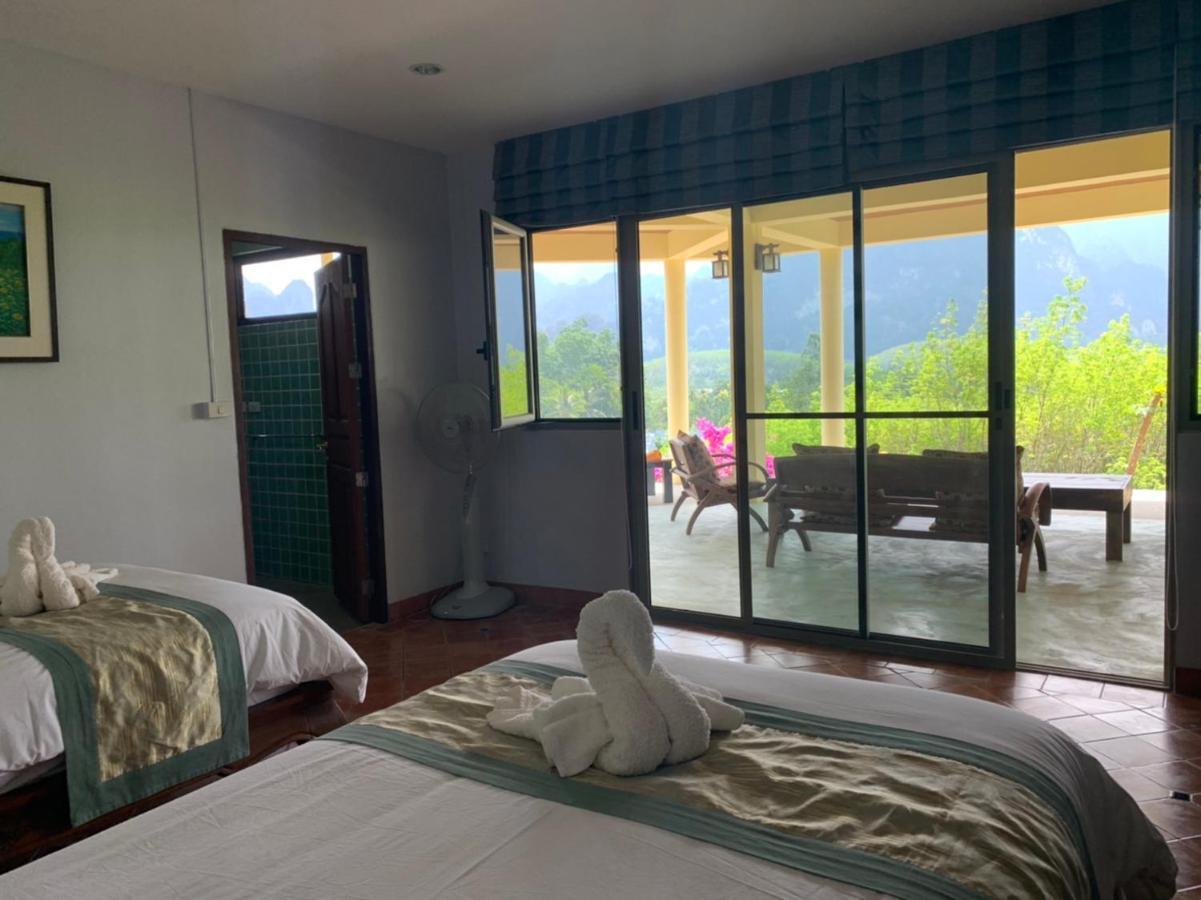 Billion Views Khaosok Homestay Khao Sok National Park Exterior foto