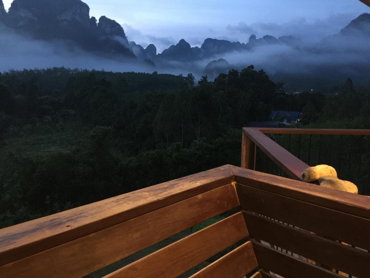 Billion Views Khaosok Homestay Khao Sok National Park Exterior foto