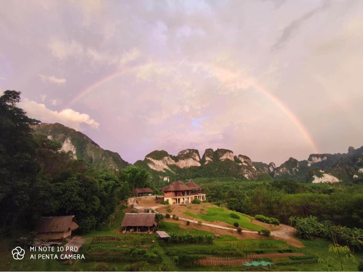 Billion Views Khaosok Homestay Khao Sok National Park Exterior foto
