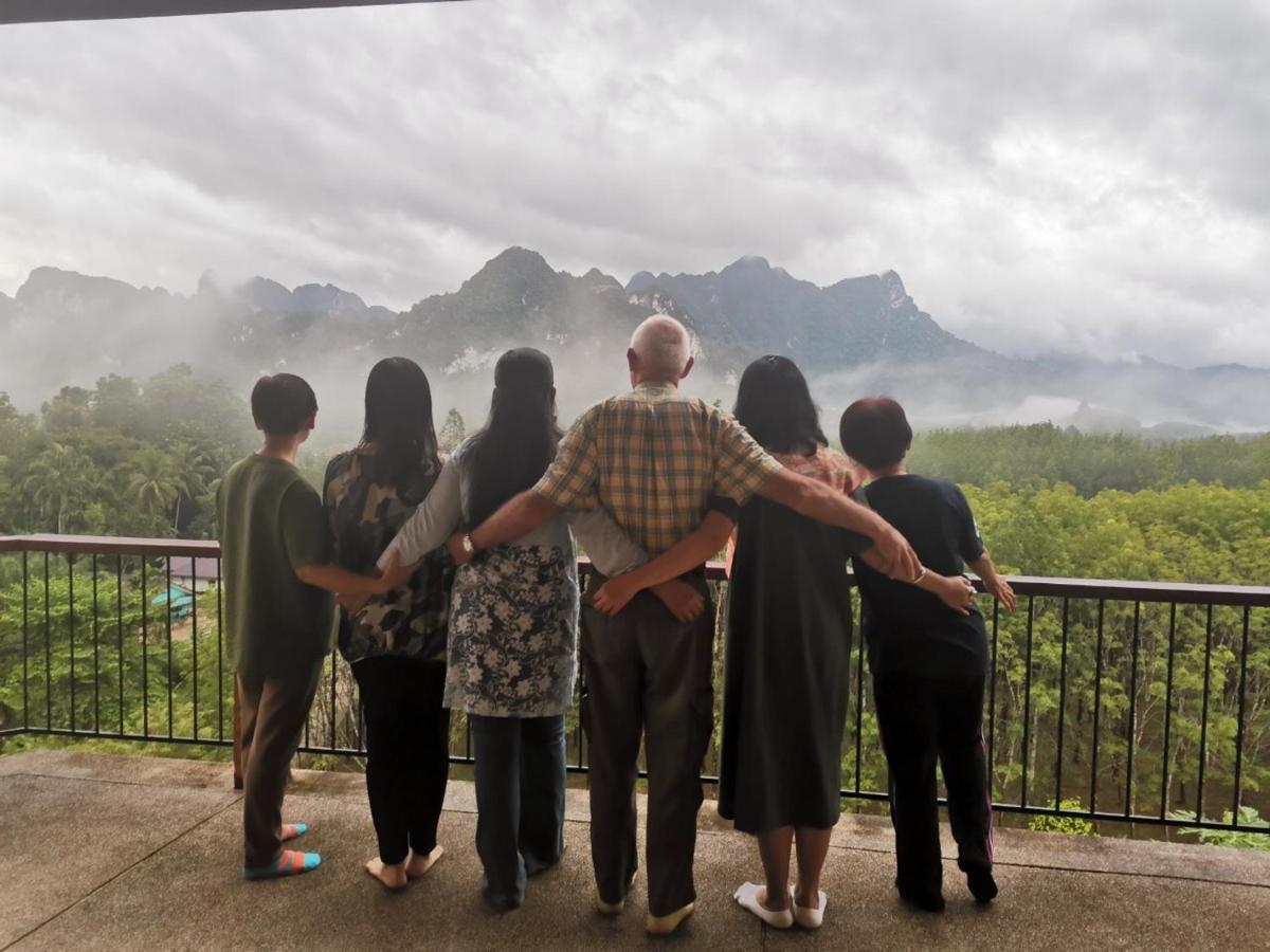 Billion Views Khaosok Homestay Khao Sok National Park Exterior foto