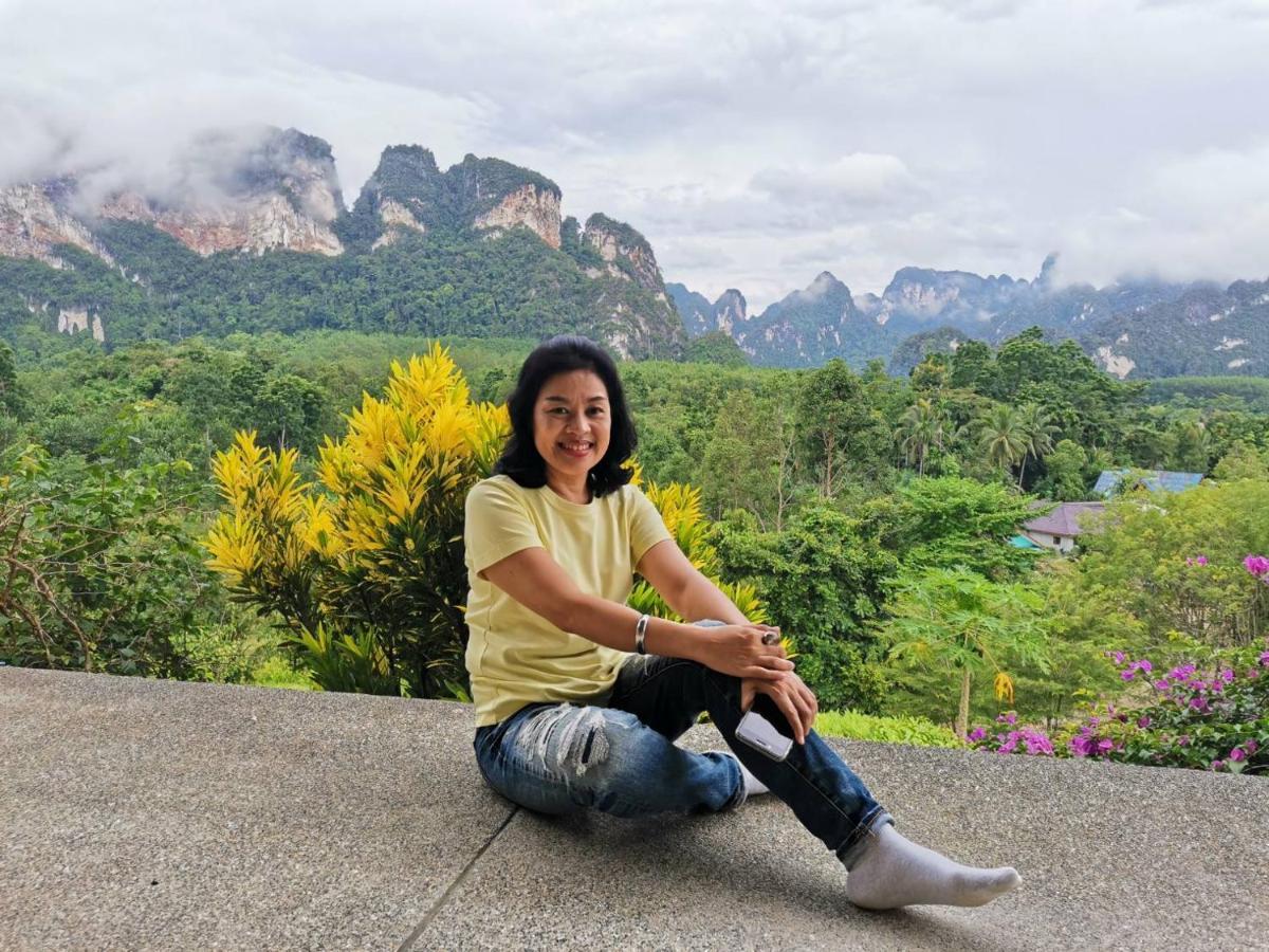 Billion Views Khaosok Homestay Khao Sok National Park Exterior foto